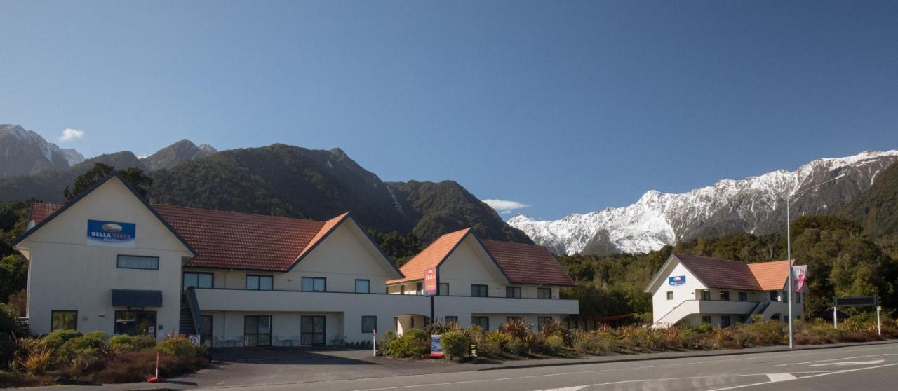 Bella Vista Motel Fox Glacier Exterior foto