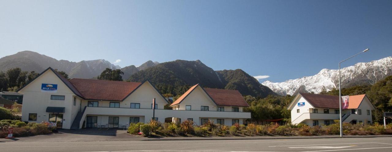 Bella Vista Motel Fox Glacier Exterior foto